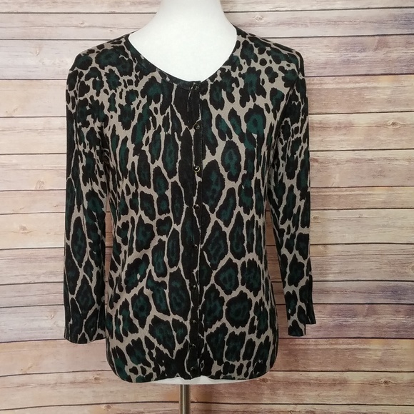 Premise Sweaters - Premise Animal/Camo sweater with Snap buttons